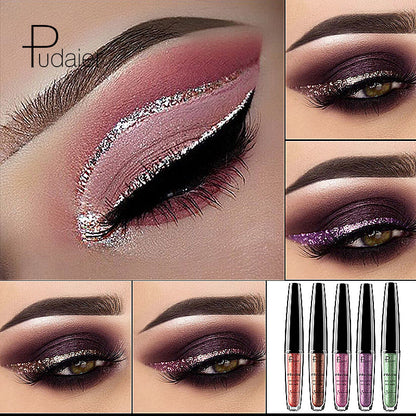 Heavy Metal Pearlescent Liquid Eyeliner