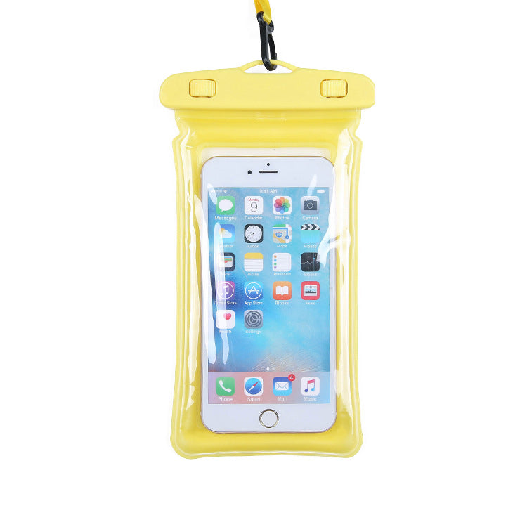 Underwater Photo Airbag Phone Waterproof Bag Spring Swimming Mobile Phone Universal Touch Screen Snorkeling Waterproof Case