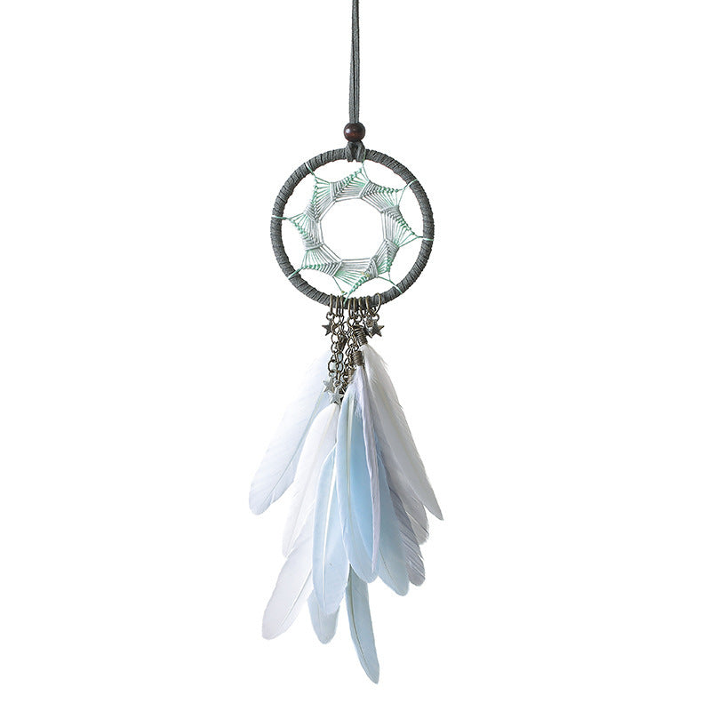 Ins Car Pendant Yilu Ping An Dream Catcher