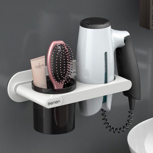 Hanging Hair Dryer Rack Toilet Storage Rack Hair Dryer Rack Storage