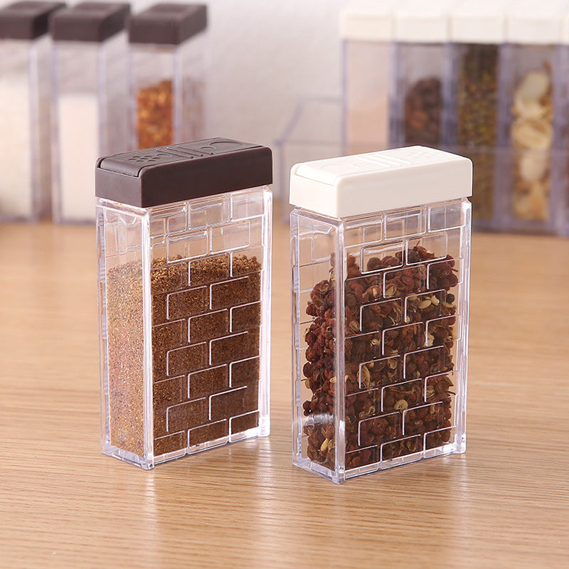 Creative Double Opening Seasoning Box