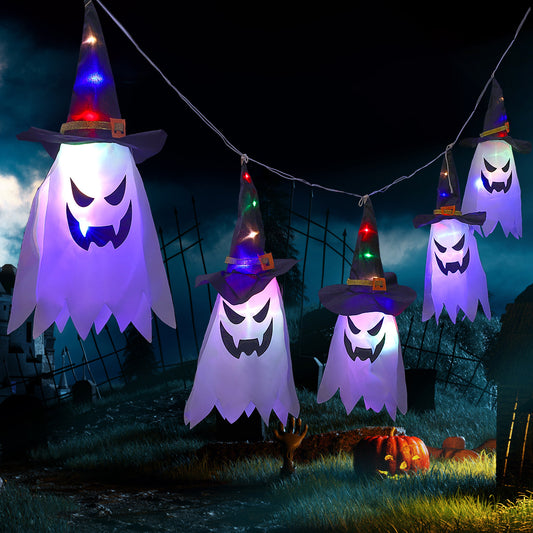 Halloween Holiday Decoration Lanterns Cloth Art