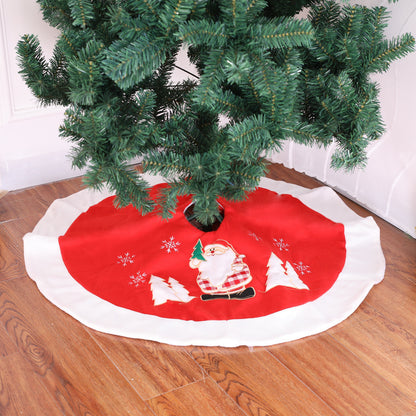 Christmas tree skirt Christmas tree decorations