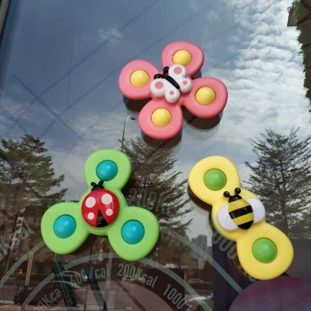 Suction Cup Spinner Toys Baby