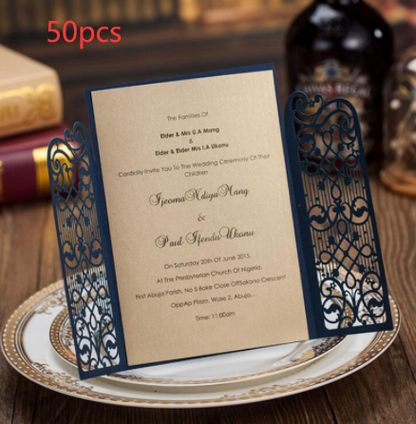 Personalized custom invitation