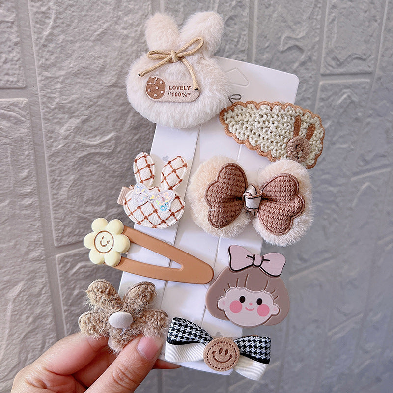 Autumn And Winter New Hair Accessories Hair Clip Girls