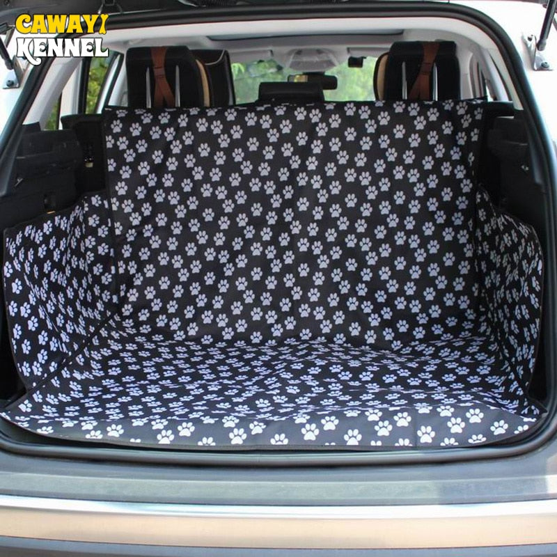 CAWAYI KENNEL Pet Carriers Dog Car Seat Cover