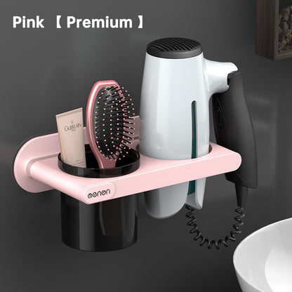 Hanging Hair Dryer Rack Toilet Storage Rack Hair Dryer Rack Storage