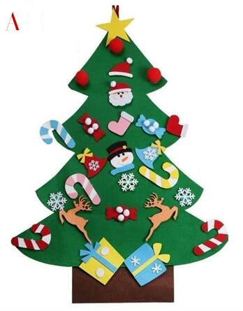 DIY Felt Christmas Tree