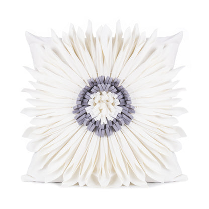 Fashion Modern Style White Throw Pillows