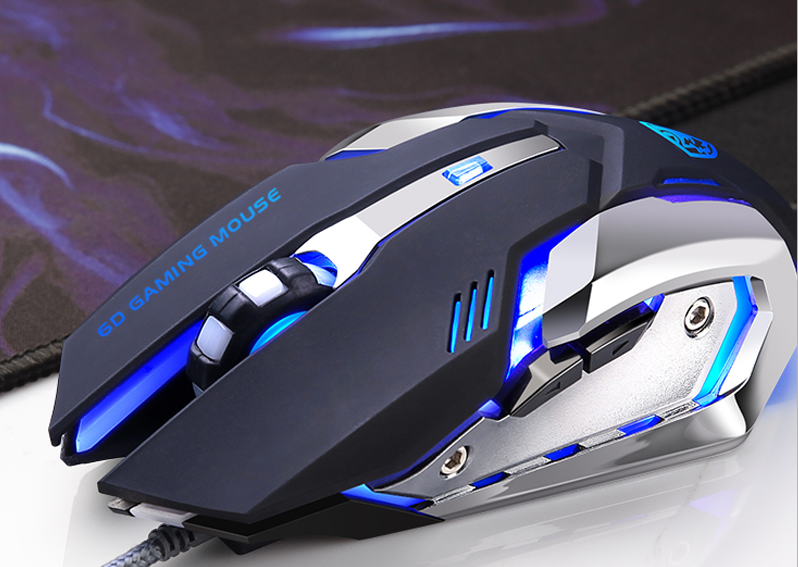 Gaming keyboard and mouse