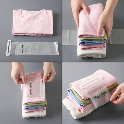 Clothes Roll Straps Self-Adhesive Strapping Straps Are Convenient