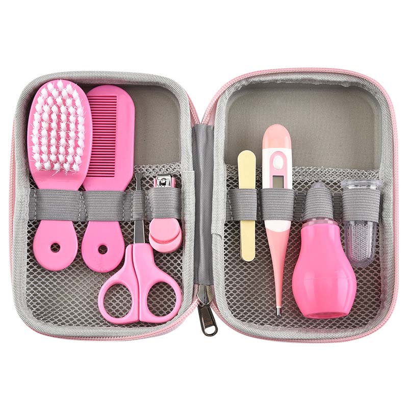 8pcs/set Baby Nail Scissors Clipper