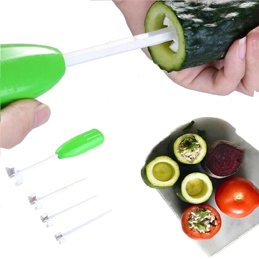 Kitchen Gadget Accessory Vege Drill Digging Corer Cooking Tool