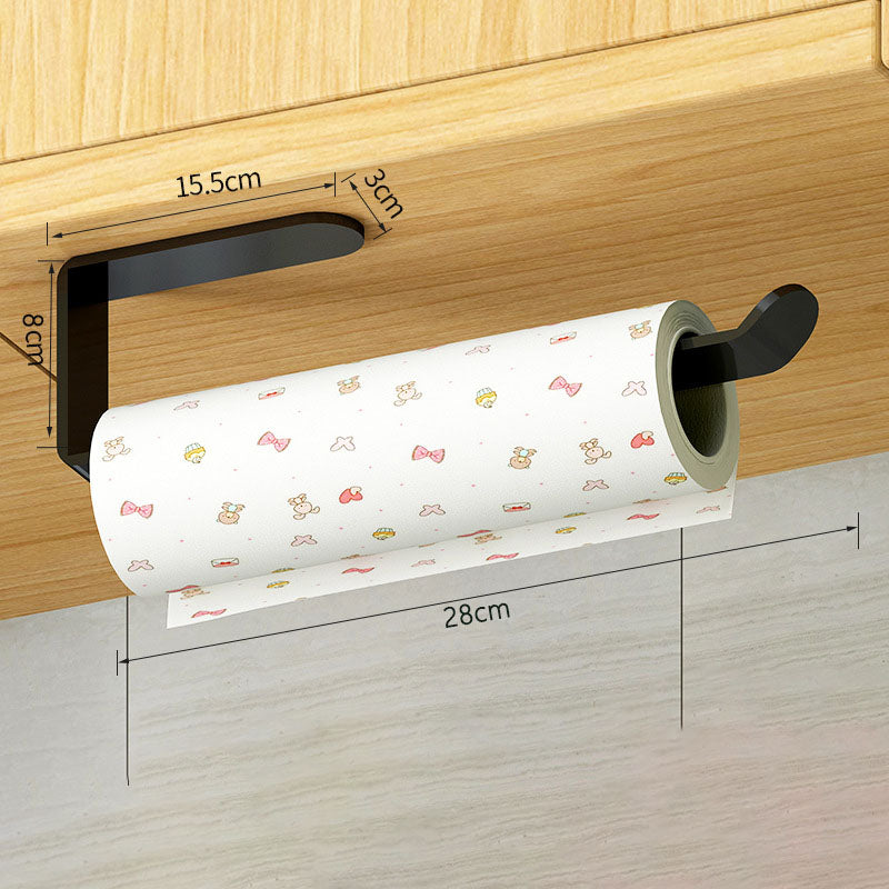 Home Cling Film Holder Long Creative Roll Paper Holder