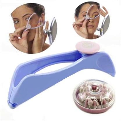 Spring Face Facial Body Hair Remover Threading Epilator Defeatherer DIY Beauty Nice Tool