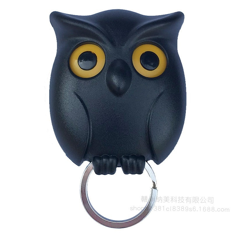 Creative Owl-Shaped Key Hooks