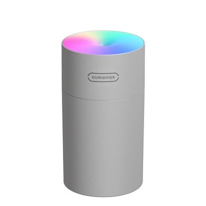 USB air Humidifier Colorful Cup Mini Aroma Water Diffuser LED Light Ultrasonic Cool Mist Maker Fogger Car Aroma Humidificador