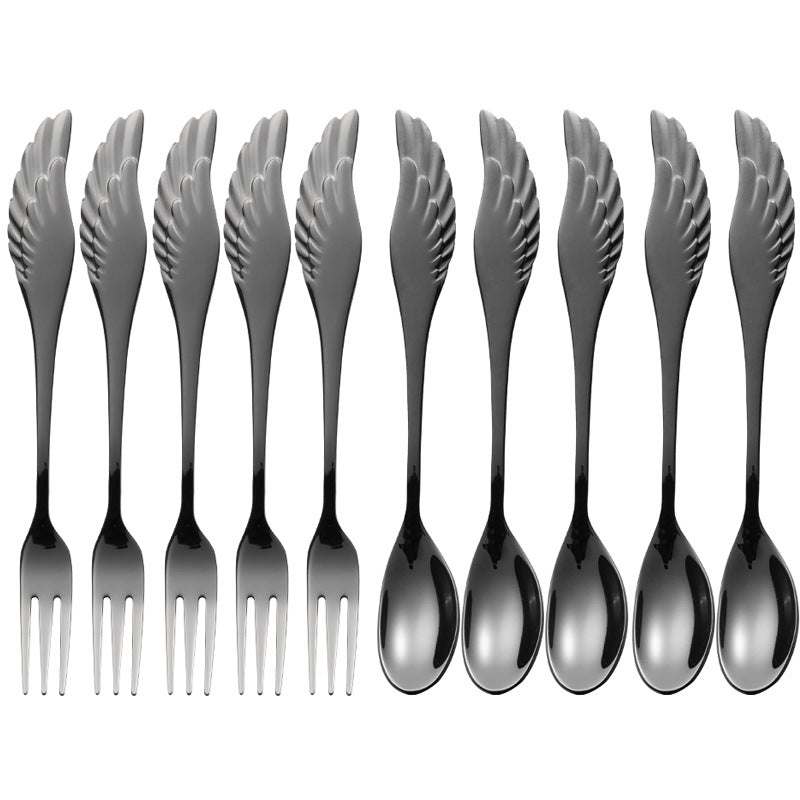 304 Stainless Steel Fork Spoon Wings