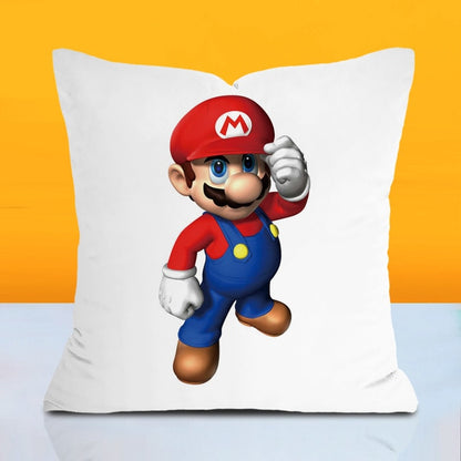 Super Mario Bros Pillow with Cover