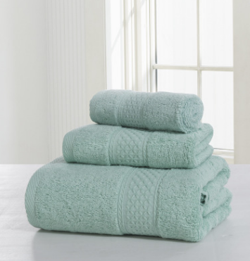 Cotton soft double-sided thickening towel