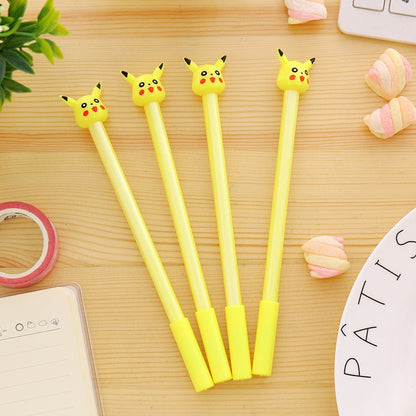 Cartoon Kawaii Cute Plastic Pokemon Gel Pens