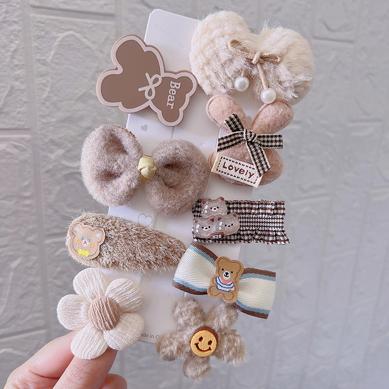 Autumn And Winter New Hair Accessories Hair Clip Girls