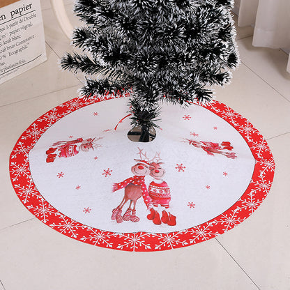 Christmas tree skirt Christmas tree decorations