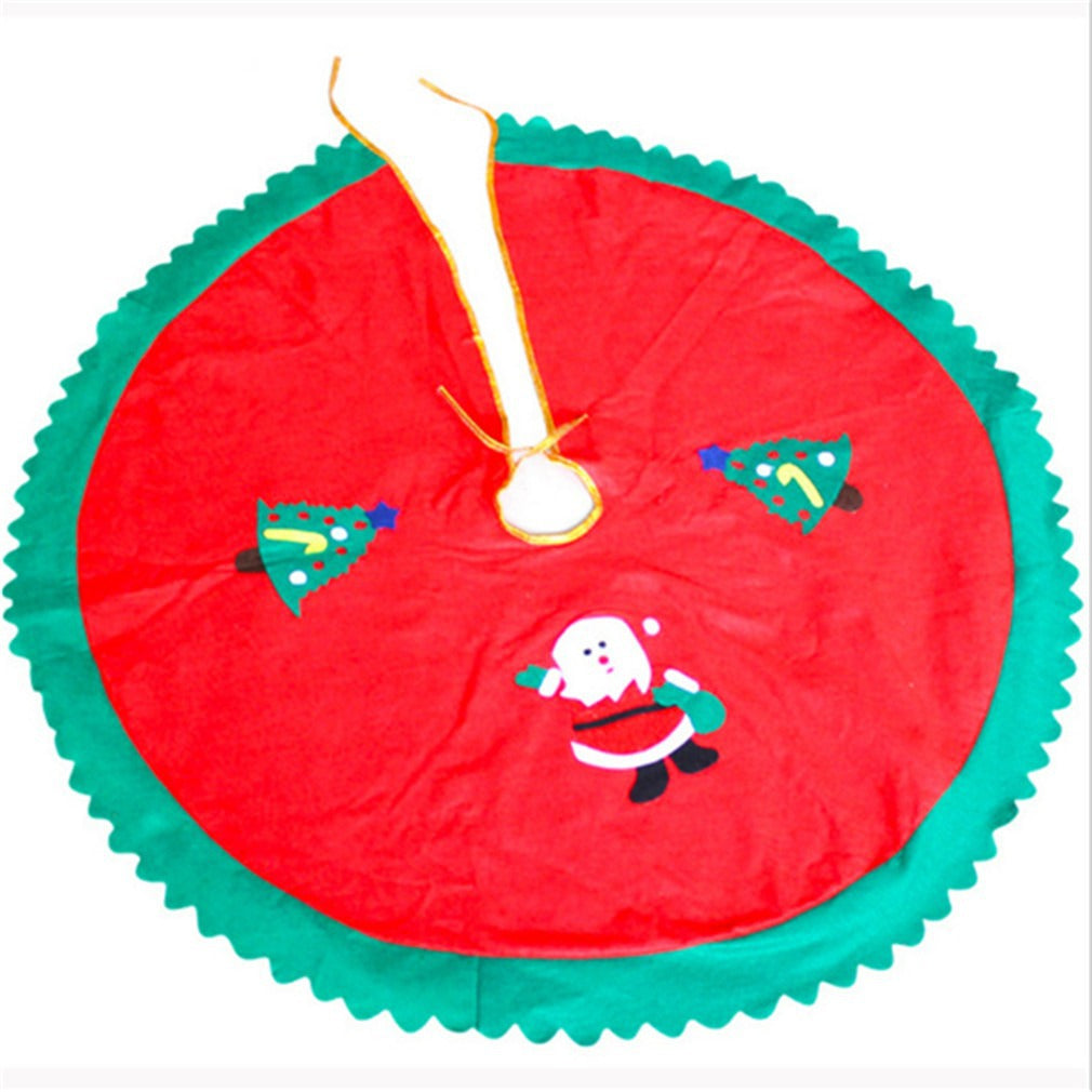 Christmas tree skirt Christmas tree decorations