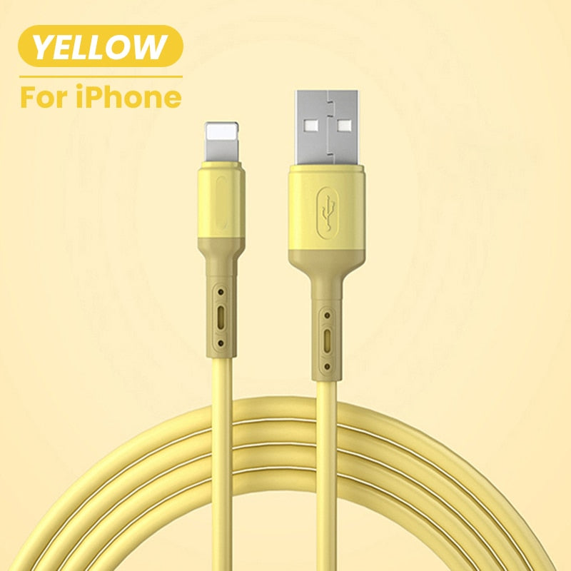 Lightning Silicone Charger Cable