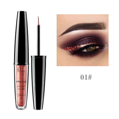 Heavy Metal Pearlescent Liquid Eyeliner