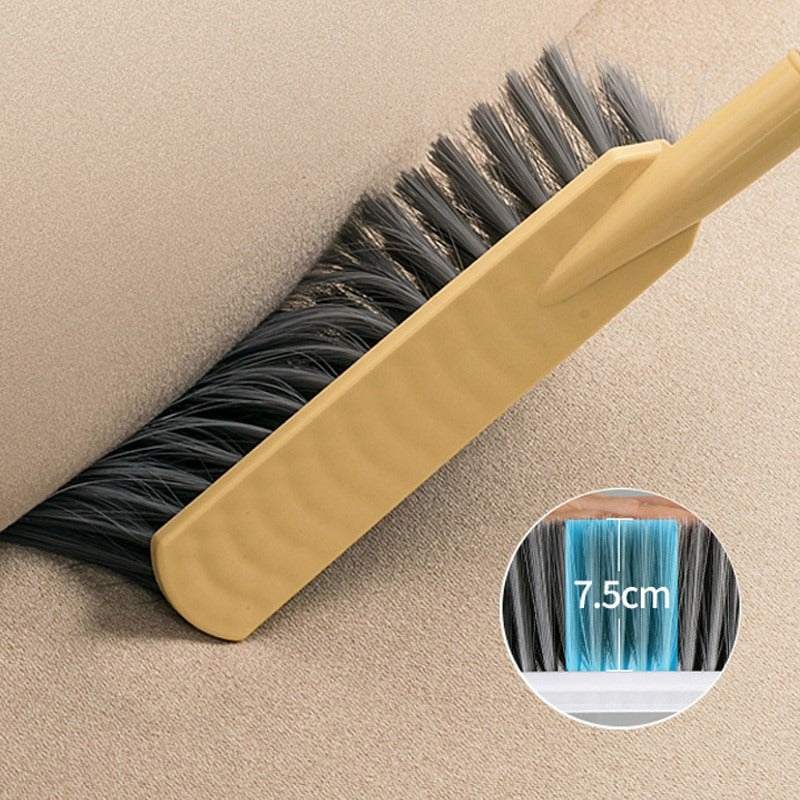 Sweeping Bed Brush Home Bed Sofa Cleaner Bedroom Long Handle Soft Bristle Brush Dusting Brush