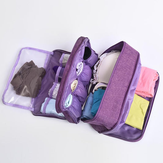 Travel Underwear Storage Bag, Multifunctional Bag, Middle Bag, Waterproof Bra Organizing Bag, Wash Bag, Large Capacity Bra Bag