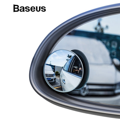 Baseus 2Pcs Car Holder HD Rear View Convex Mirror Auto Rearview