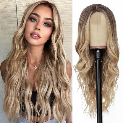 European and American Small Lace Wig Headsets