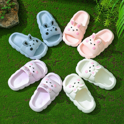 Children slippers home soft bottom