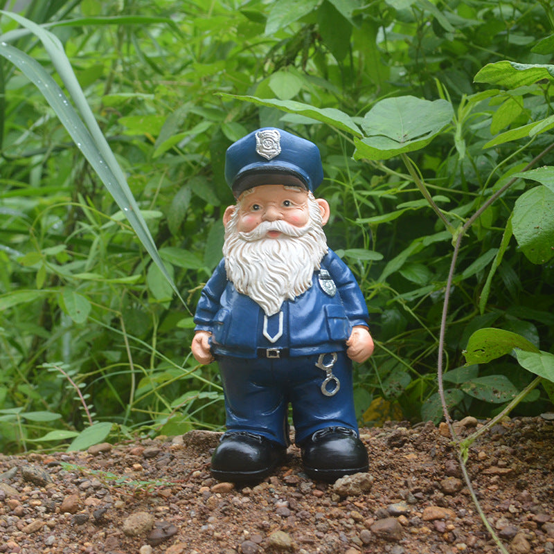 Gnome Elf Dwarf Garden Ornament