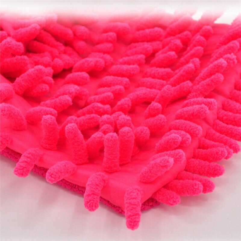 Ultrafine Fiber Chenille Microfiber Car Wash Glove