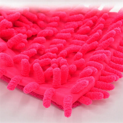 Ultrafine Fiber Chenille Microfiber Car Wash Glove