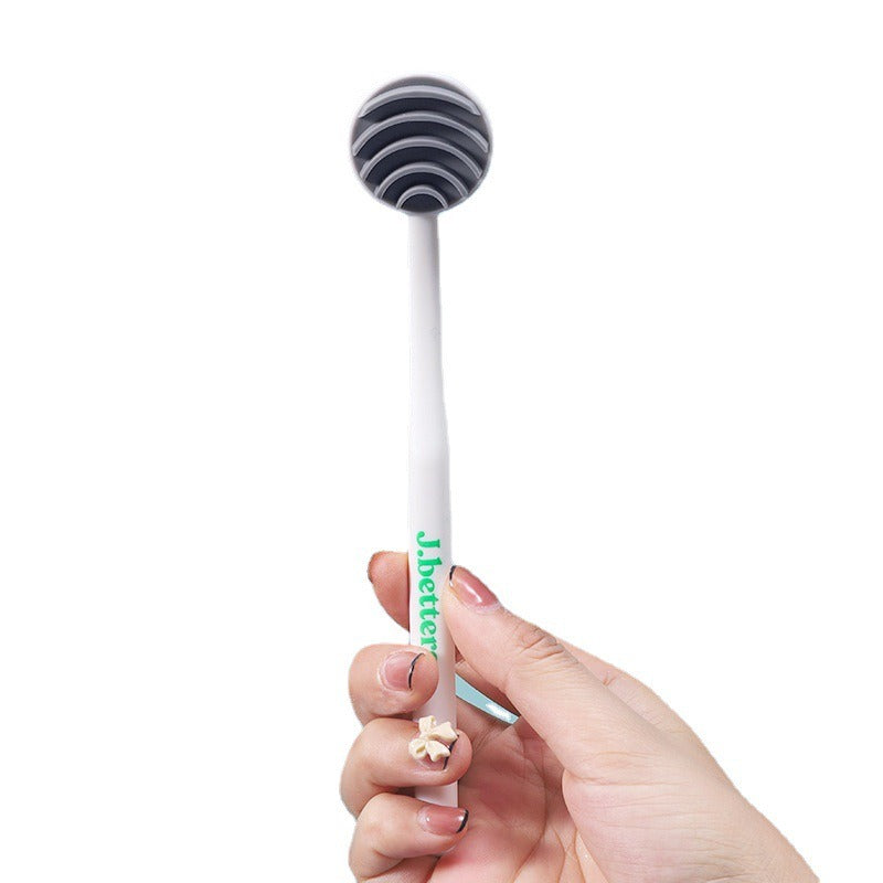 Tongue Cleaner Japanese Tongue Scraper Clean Tongue Bad Breath Scraping Tongue Board Tongue Brush