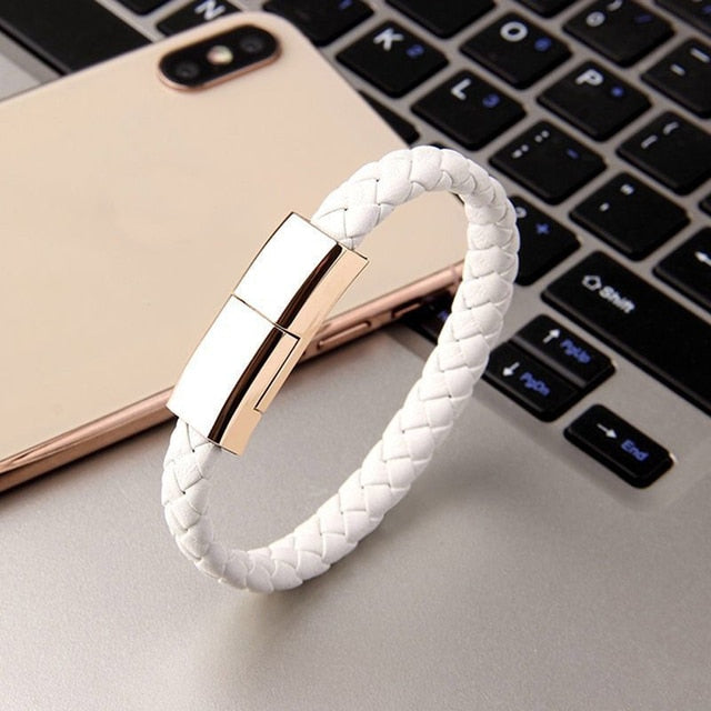 Bracelet USB Charging Cable