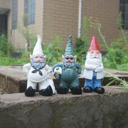 Gnome Elf Dwarf Garden Ornament