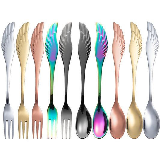 304 Stainless Steel Fork Spoon Wings