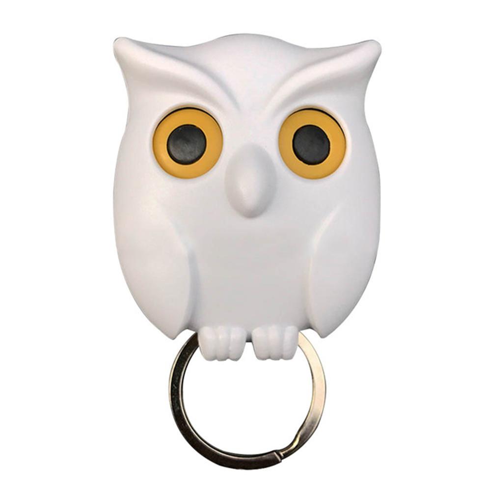 Creative Owl-Shaped Key Hooks