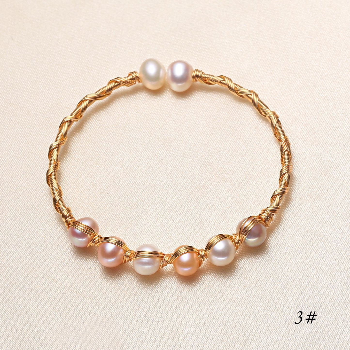 Freshwater Pearl Bracelet Female Hand Jewelry Pearl Jewelry