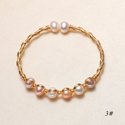 Freshwater Pearl Bracelet Female Hand Jewelry Pearl Jewelry