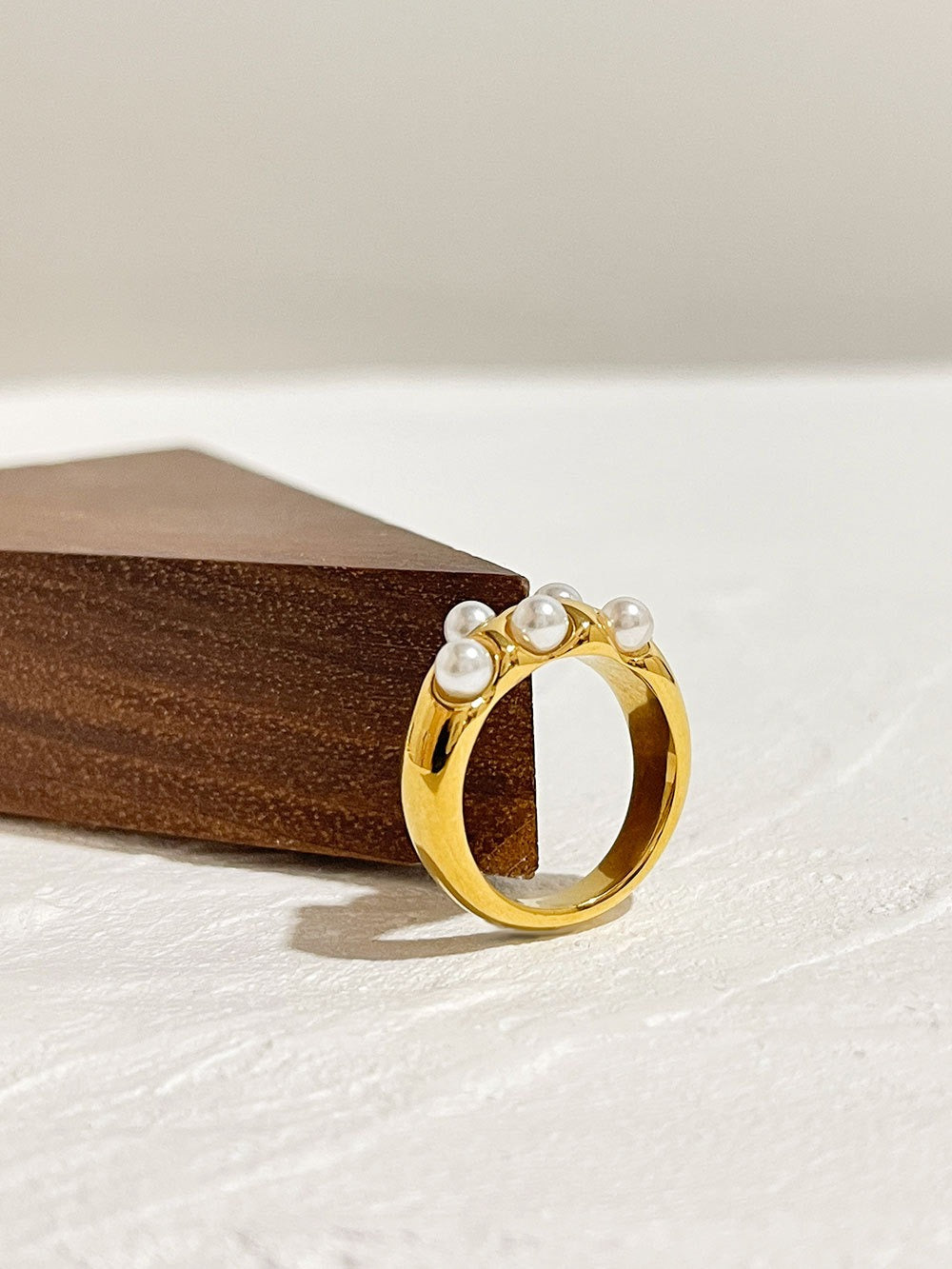 Gold Plated Ring