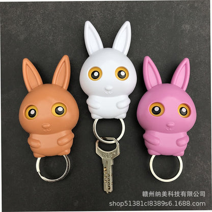 Creative Owl-Shaped Key Hooks