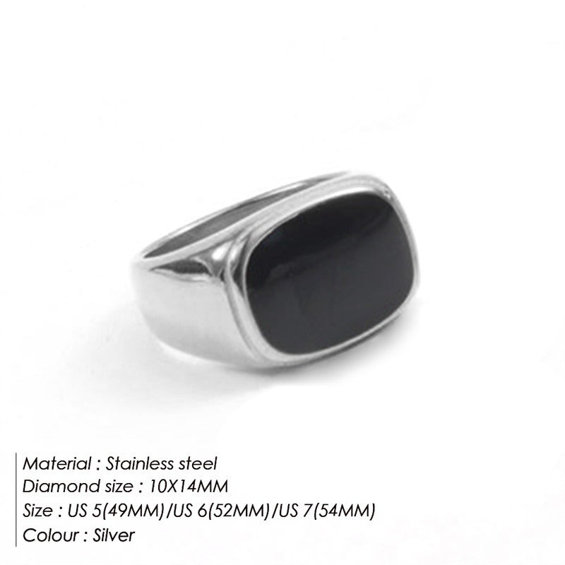 Stainless Steel Ring Women RingsCouple Matching