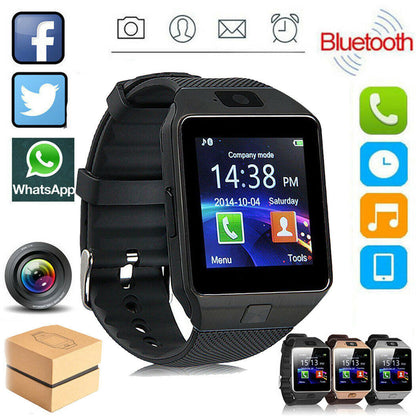 DZ09 Smart Watch Bluetooth Children's Phone Watch Touch Screen